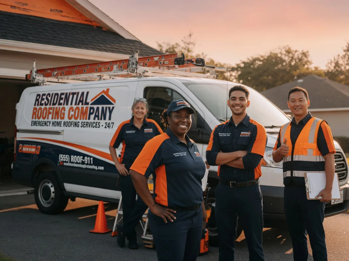 Emergency Roof Repair company in Bushkill, PA